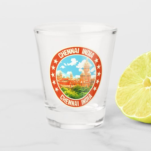 Verre A Shot Chennai (Devant)