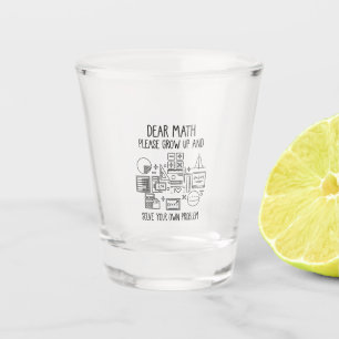 Verre A Shot Cher Math, S'Il Vous Plaît Augmenter