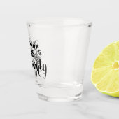 Verre A Shot Cher Père Noël définir vilain (Droite)