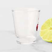 Verre A Shot Cherry Rock Style (Gauche)