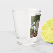 Verre A Shot Cherry Tree I Spring Floral (Gauche)