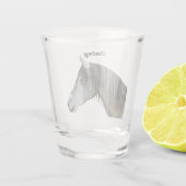 Verre A Shot Cheval (Dos)