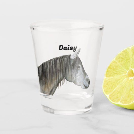 Verre A Shot Cheval (Devant)
