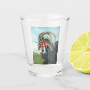 Verre A Shot Cheval de guerre