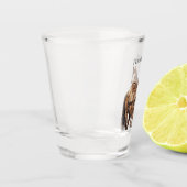 Verre A Shot Cheval de l'Ouest (Gauche)