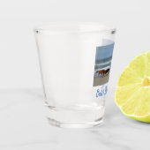 Verre A Shot Chevaux sauvages Banques extérieures OBX Corolla N (Gauche)