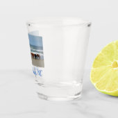 Verre A Shot Chevaux sauvages Banques extérieures OBX Corolla N