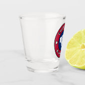Verre A Shot Cheyenne Wyoming (Gauche)