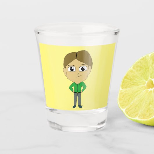 Verre A Shot chibi (Devant)
