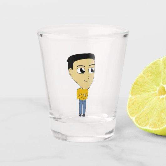 Verre A Shot chibi (Devant)