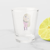 Verre A Shot chibi (Dos)