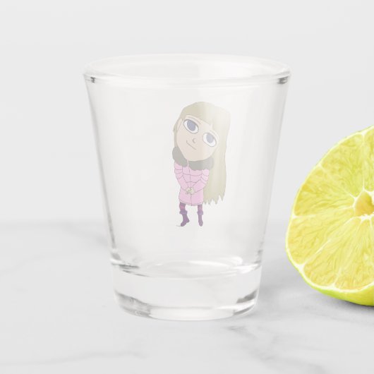 Verre A Shot chibi (Dos)