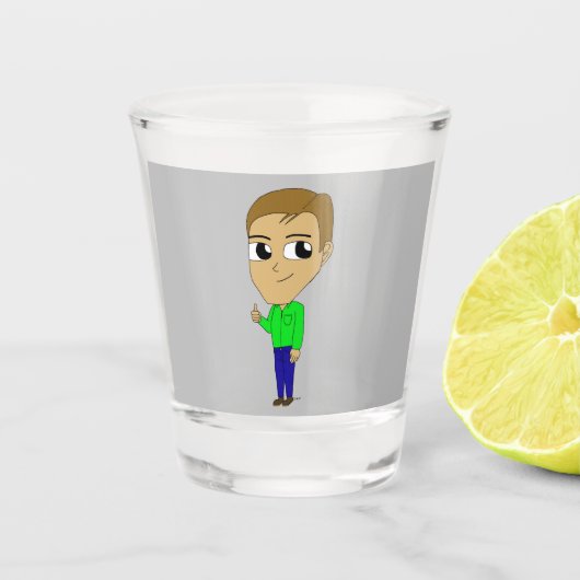 Verre A Shot chibi (Devant)