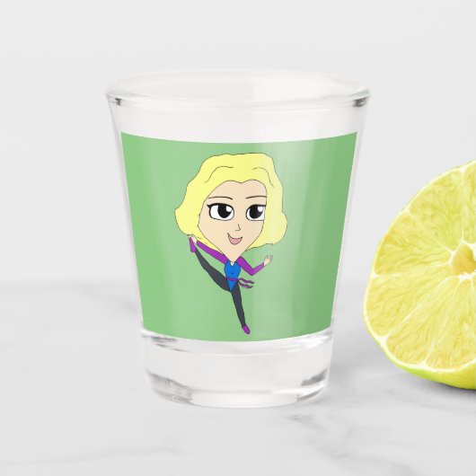 Verre A Shot chibi (Devant)