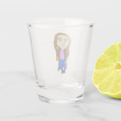 Verre A Shot Chibi (Dos)