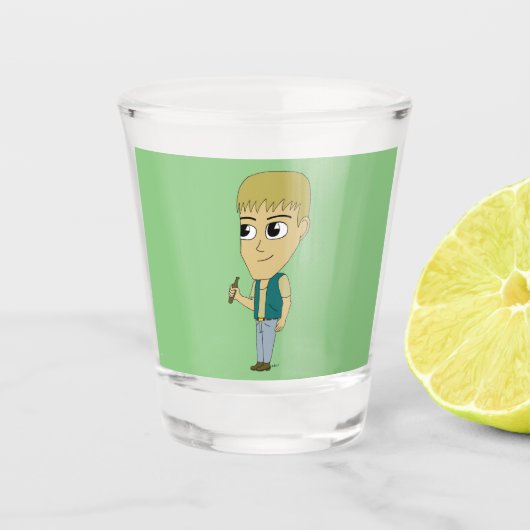 Verre A Shot chibi (Devant)