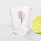 Verre A Shot chibi (Dos)