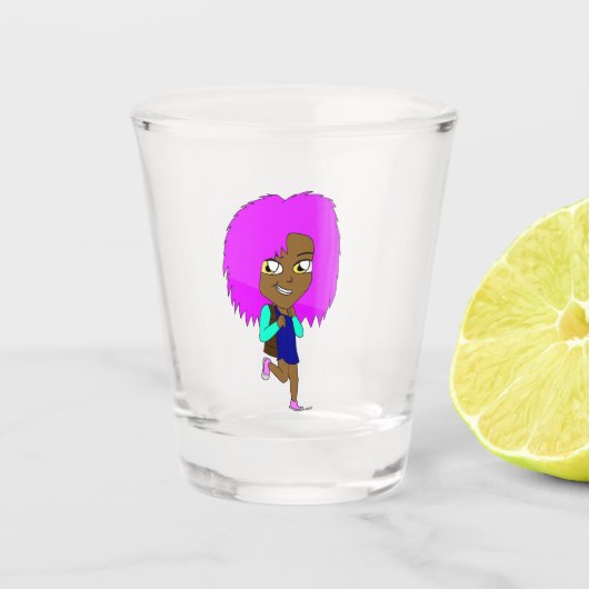 Verre A Shot chibi (Devant)