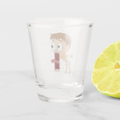 Verre A Shot chibi (Dos)