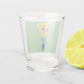 Verre A Shot chibi (Dos)