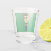 Verre A Shot chibi (Dos)