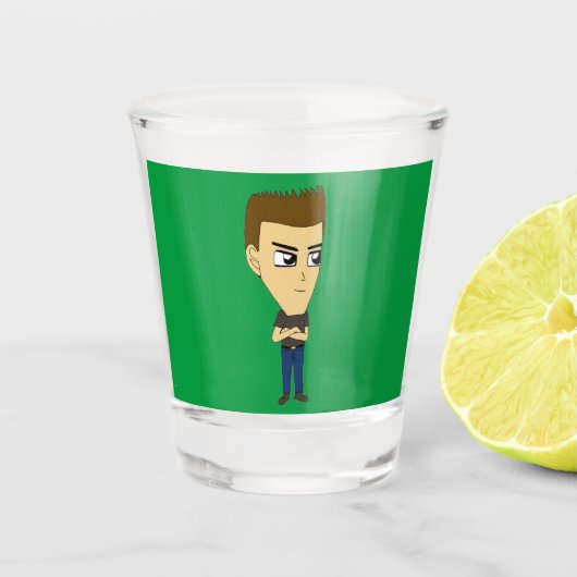 Verre A Shot chibi (Devant)