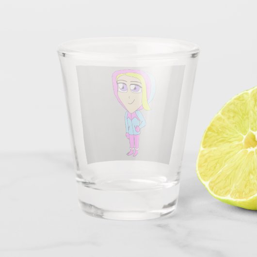 Verre A Shot chibi (Dos)