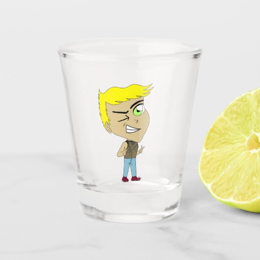 Verre A Shot chibi (Devant)