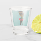 Verre A Shot chibi (Dos)