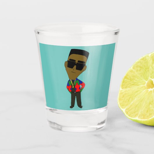 Verre A Shot chibi (Devant)