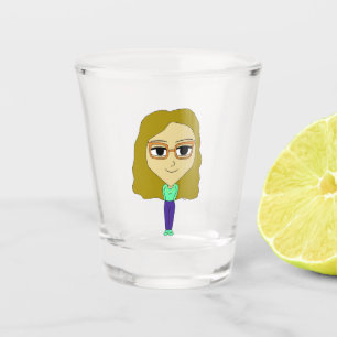 Verre A Shot chibi