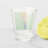 Verre A Shot chibi (Dos)