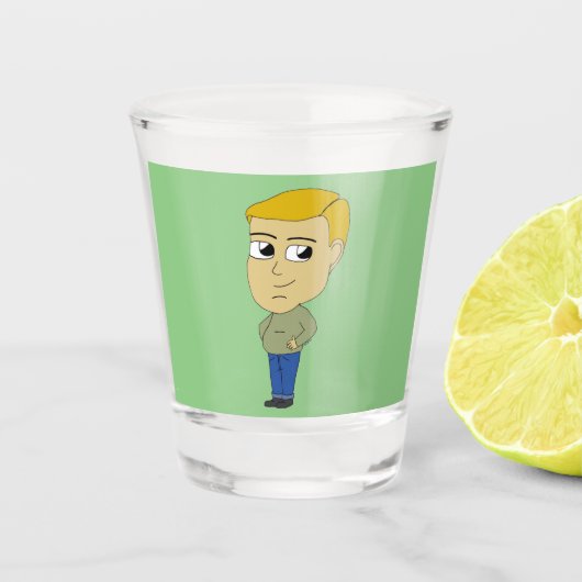 Verre A Shot chibi (Devant)