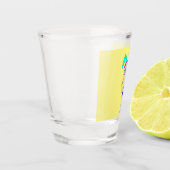 Verre A Shot chibi bunnygirl (Gauche)