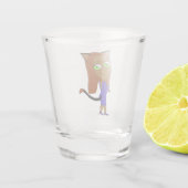 Verre A Shot chibi catgirl (Dos)