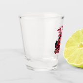 Verre A Shot Chibi Devil - 333 Seulement le mal moitié du temps (Gauche)