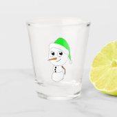 Verre A Shot chibi snowman (Devant)
