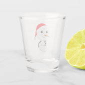 Verre A Shot chibi snowman (Dos)