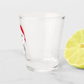 Verre A Shot chibi snowman (Droite)
