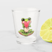 Verre A Shot Chibi Toad in Pink and Green (Devant)