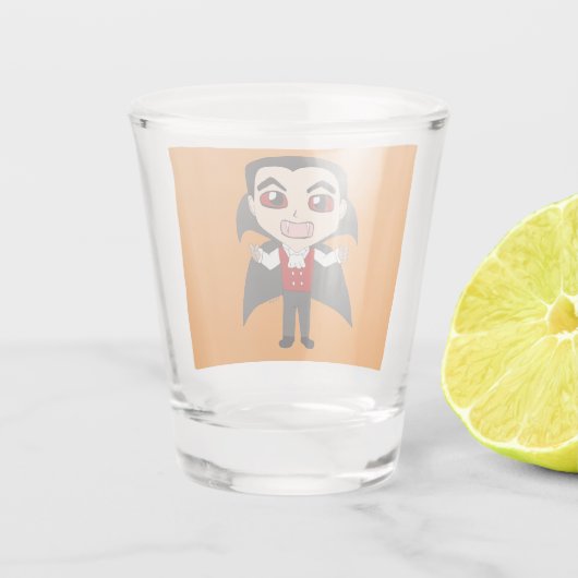 Verre A Shot chibi vampire (Dos)