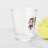 Verre A Shot Chibi vampire, monstre et maman (Gauche)