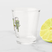 Verre A Shot Chibi vampire, monstre et maman (Droite)