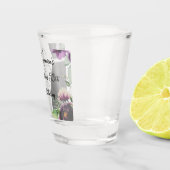 Verre A Shot Chic Elegant Fabulous 50e anniversaire Customisé (Droite)