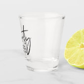 Verre A Shot Chic fête du 40e anniversaire (Droite)