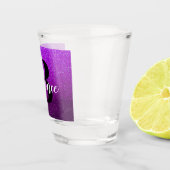 Verre A Shot Chic Parties scintillant Anniversaire Fête tendanc (Droite)