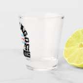 Verre A Shot Chicago, Illinois (Droite)