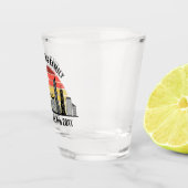 Verre A Shot Chicago Sunset Customized Family Trip (Droite)
