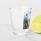 Verre A Shot Chichen Itza (Gauche)