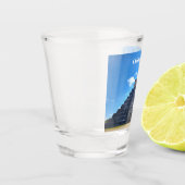 Verre A Shot Chichén Itzá Mexico Souvenir (Gauche)